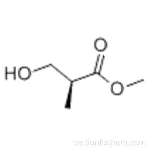 METHYL (S) - (+) - 3-hydroxi-2-metylpropionat CAS 80657-57-4